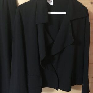 Planet by Lauren, classic, jacket one size fits all, black